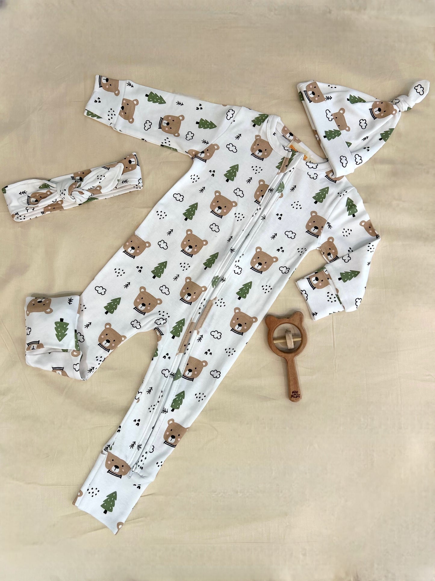Baloo The Bear Sleepsuit
